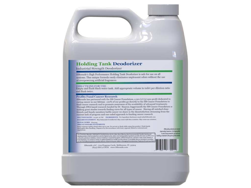 RV Holding Tank Treatment - H8eraide High Performance Cleaners