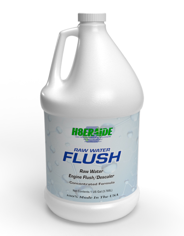 Raw Water Flush - H8eraide High Performance Cleaners
